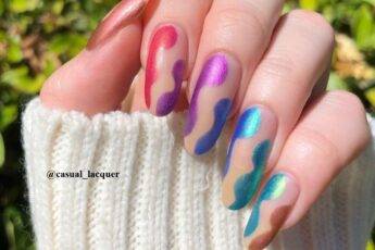 These Negative Space Nails Will Surely Help You Make A Fashionable Statement