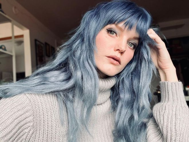 Denim Hair Colors Are Surprisingly Taking Over The Summer