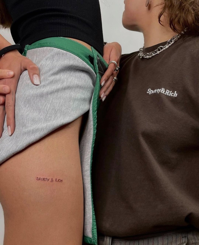 Meet the Text Tattoo Trends That Will Be Huge in 2022