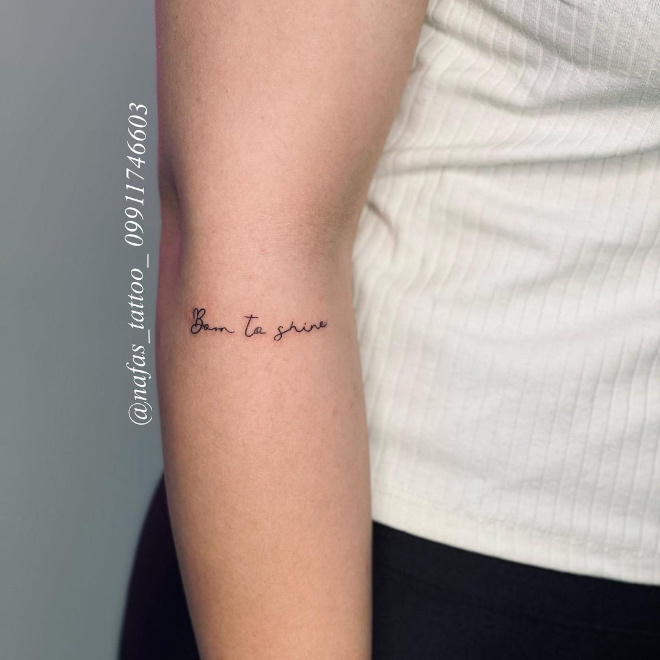 Meet the Text Tattoo Trends That Will Be Huge in 2022