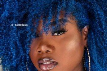 Blue Sandstone Is A Bright, Mesmerizing Hair Color You Should Try For Summer