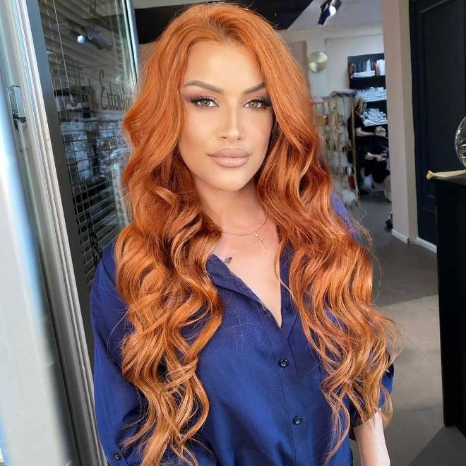 Celebrate Fall Super Early With These Trending Warm Ginger Hair Colors