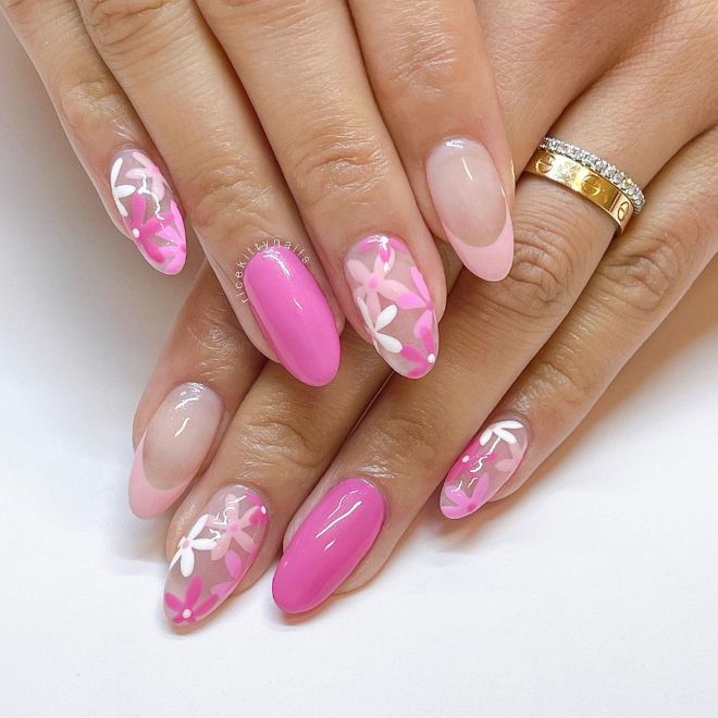These Gorgeous Pink Nails Will Help You Upgrade Your Minimal Nail Style
