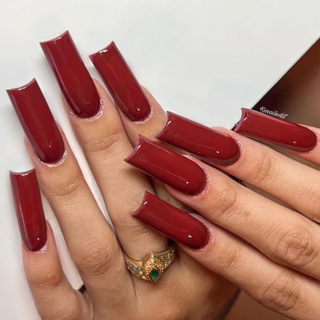 Flare Nail Trend Enhances Your Style, This Time Don’t Skip Them