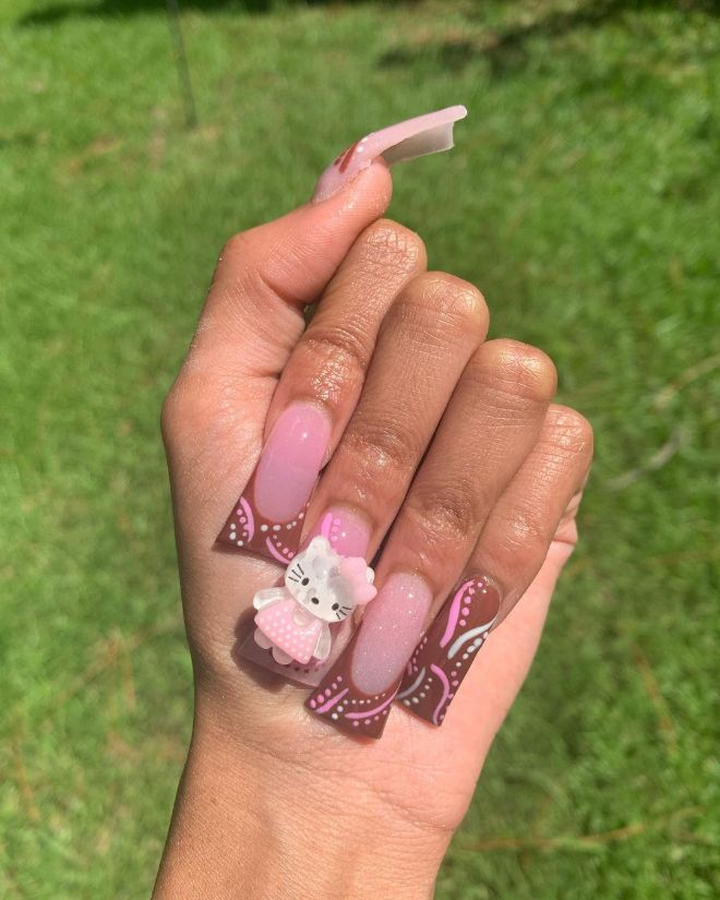Flare Nail Trend Enhances Your Style, This Time Don’t Skip Them