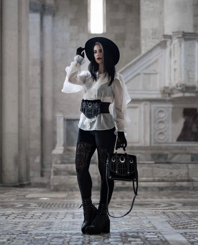 Gothic Fashion Trend Is Not Going Anywhere This Season