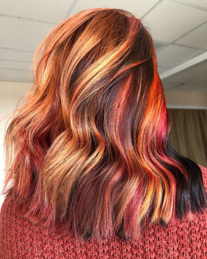 Mix And Match These Trending Fall Hair Colors For An Artistically Chic Look