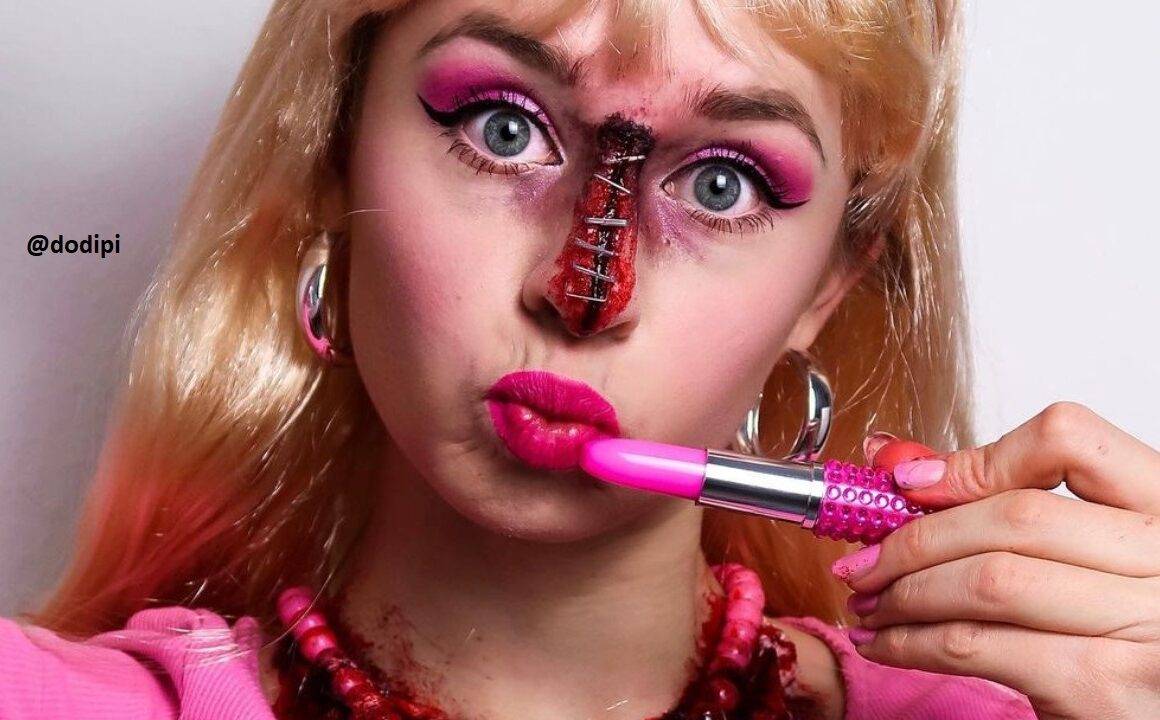 Celebrate Halloween With These Beautiful Barbie Makeup Looks