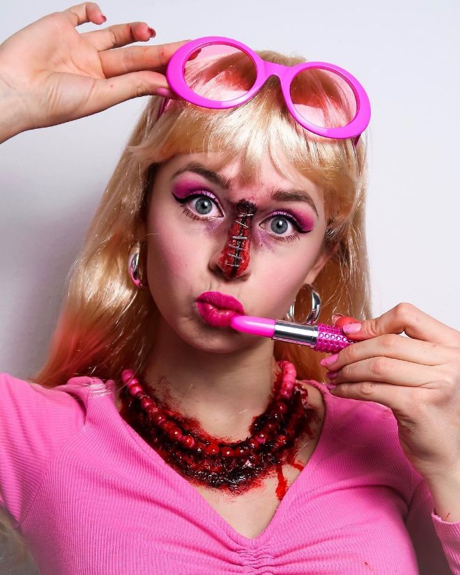 Celebrate Halloween With These Beautiful Barbie Makeup Looks