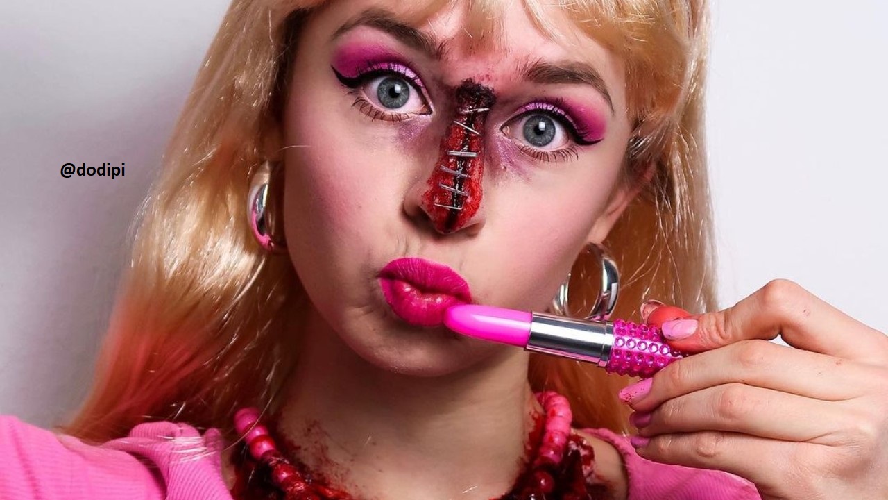 falanks Slumber Feje Celebrate Halloween With These Beautiful Barbie Makeup Looks | Fashionisers©