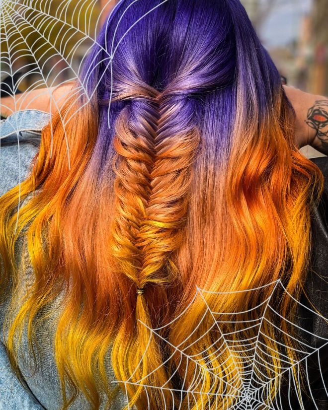 Dye Your Hair These Fun Colors For Halloween In Honor Of Hocus Pocus 2