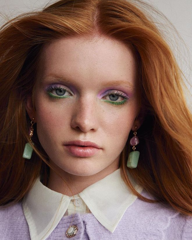Shine Brightly In Prismatic Pastel Makeup Looks For All Your Holiday Parties