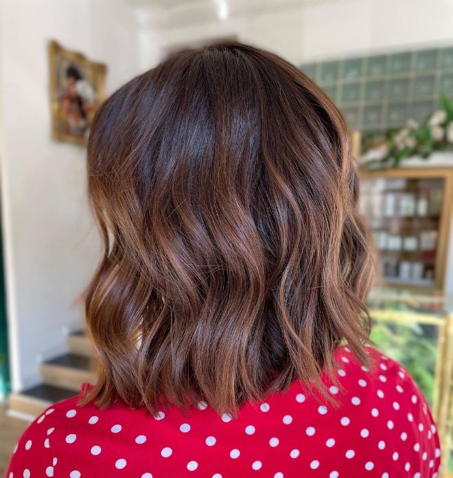 The Best Toffee Brown Hair Color Ideas For Winter