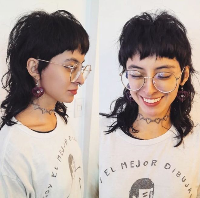The Modern Mullet Is Stealing The Spotlight This Fall Season