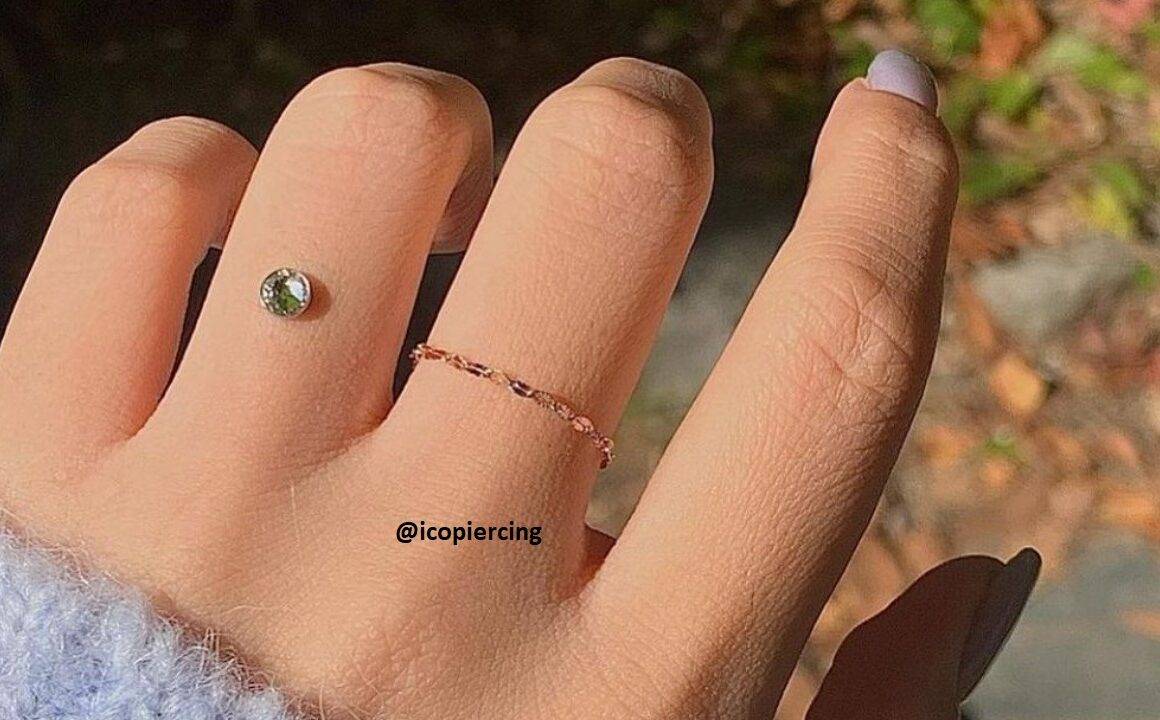 Finger Piercing Try This New Engagement Trend On Your Big Day