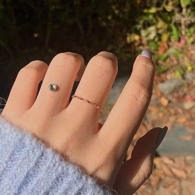 Finger Piercing Try This New Engagement Trend On Your Big Day