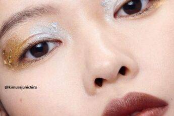 Metallic White Makeup Looks Will Transform You Into A Winter Princess