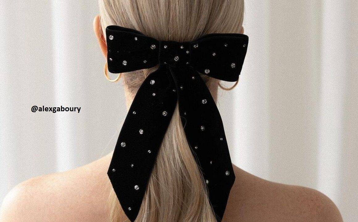 The Chicest Hair Accessories To Wear Throughout The Holiday Season