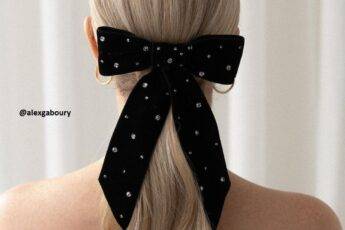 The Chicest Hair Accessories To Wear Throughout The Holiday Season