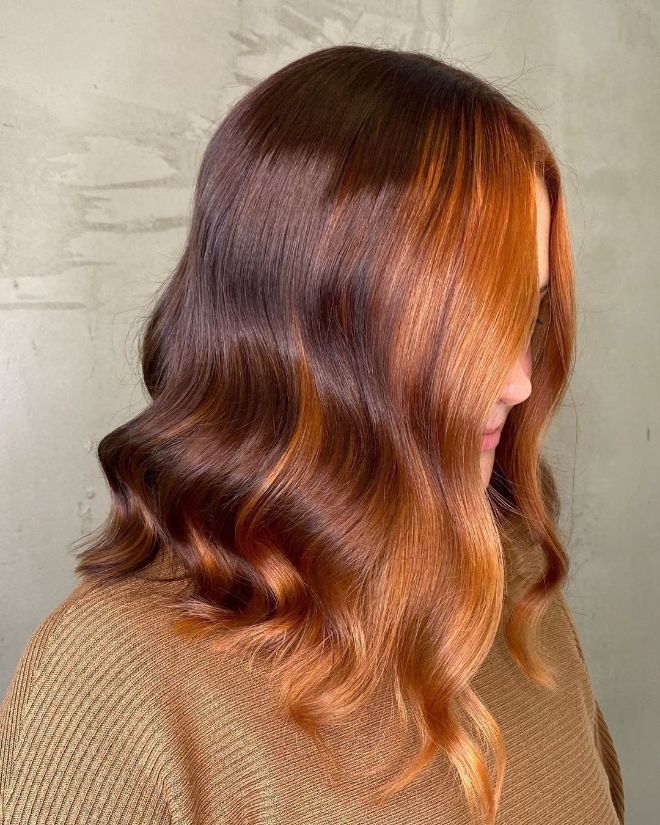 Try Something New For Winter By Wearing These Gorgeous Warm Toned Hair Colors