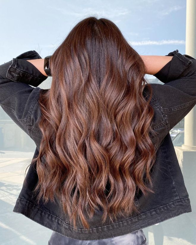 Try Something New For Winter By Wearing These Gorgeous Warm Toned Hair Colors