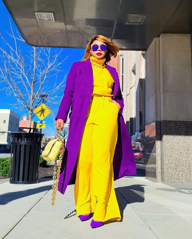 Dopamine Dressing Is All Over Instagram—Here’s How to Embrace Color This Winter