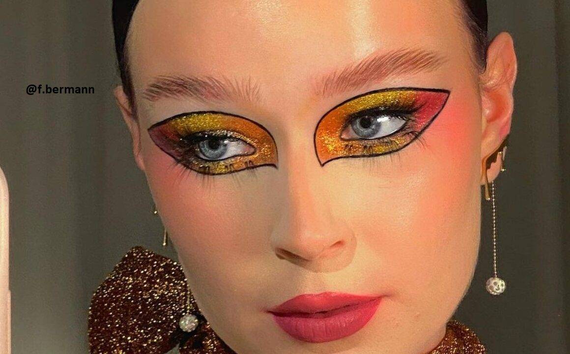 Neon Eye Makeup Is The Coolest End Of Winter Trend