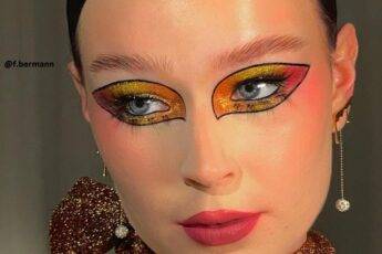 Neon Eye Makeup Is The Coolest End Of Winter Trend