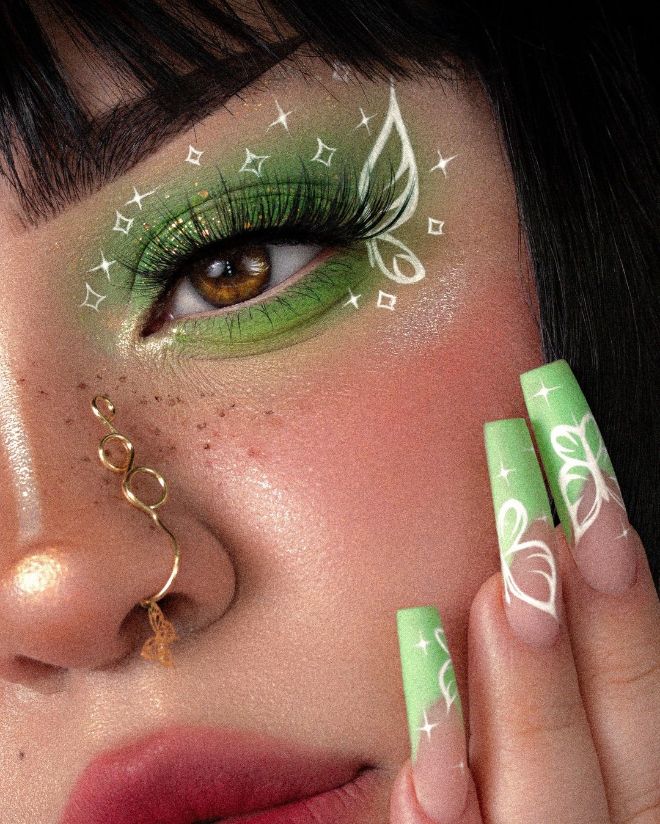 Transport Yourself Into A Magical World With These Fantasy Inspired Makeup Looks