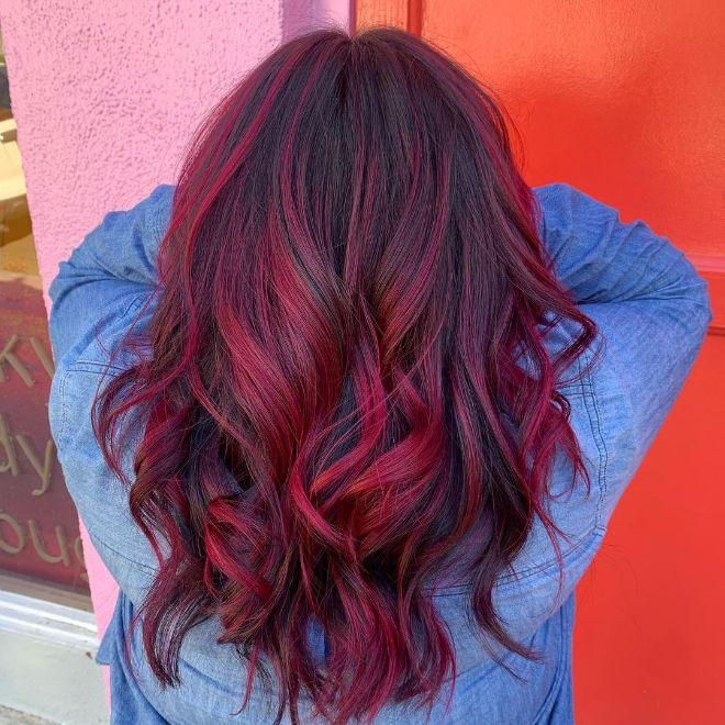 Dye Your Hair Viva Magenta And Get In On The Hottest Trend