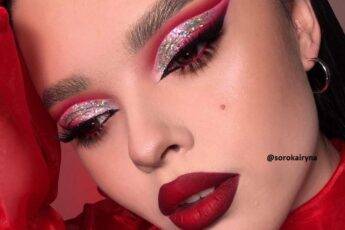 New Ways To Wear Red In Your Makeup Looks