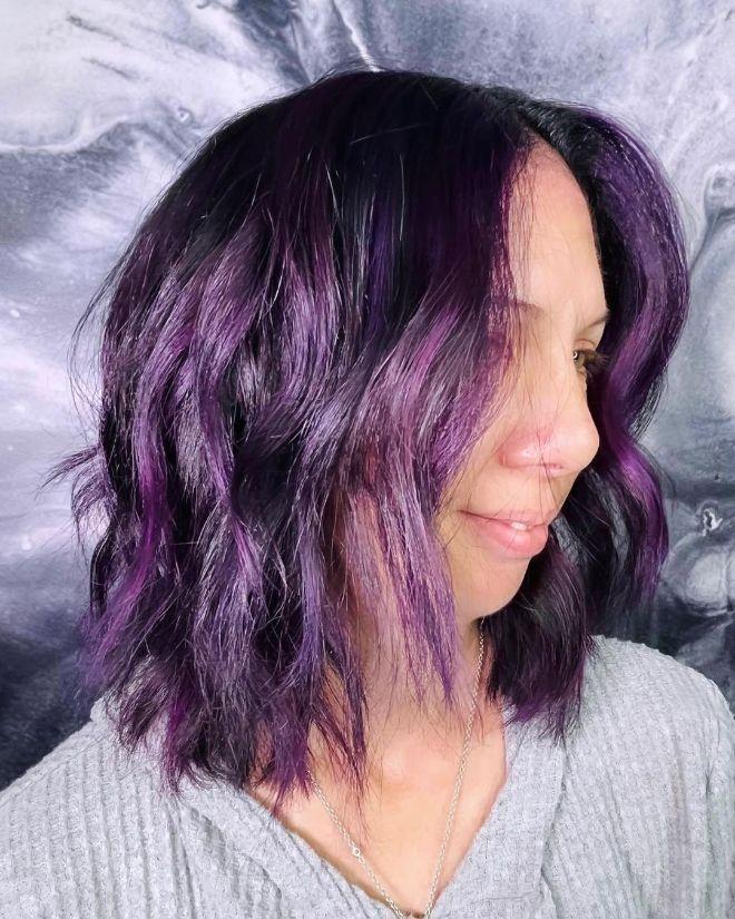 Purple Hair Is Everywhere This Year, And We Are So Excited To Try It