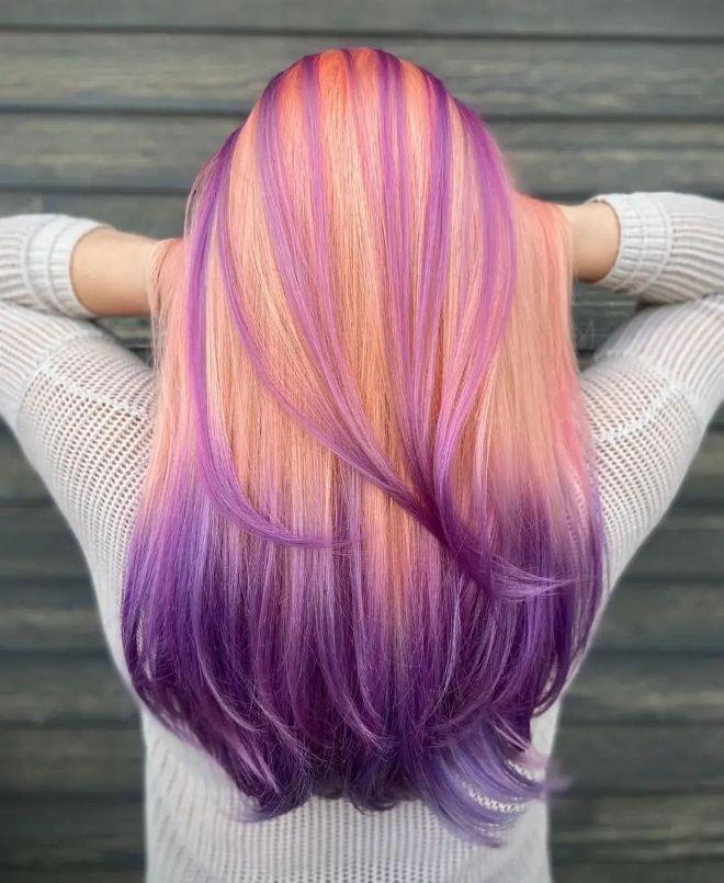 Les cheveux violets sont partout cette année et nous sommes ravis de les essayer