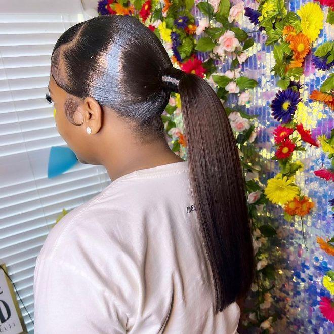 Wear The Uber Ponytail For A New Refreshing Look