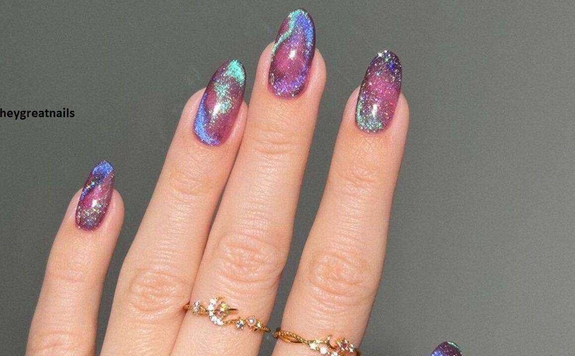 Galaxy Nails Are Back And Better Than We Remember