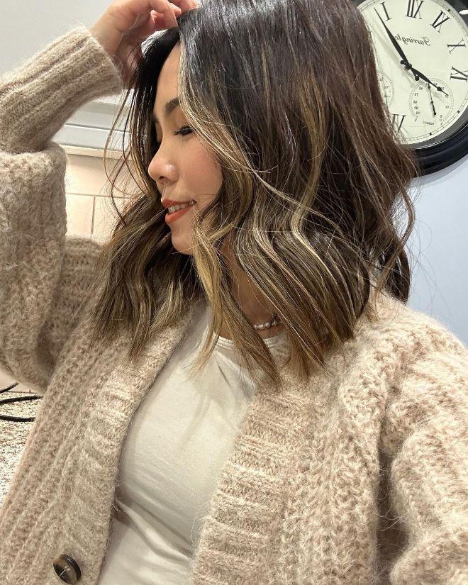 Get Inspired By The Long, Choppy, Textured Bob