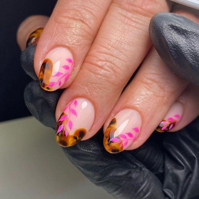 Get Motivated For Spring With These Nature-Inspired Nails