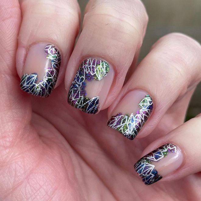 Less is More: Embrace Negative Space Nails This Summer