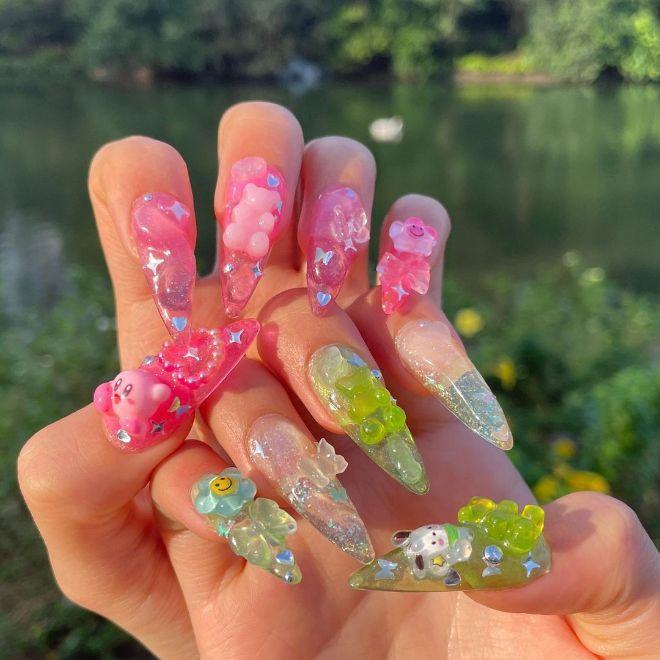 Get Your Nail Game on Point with These Jelly-licious Designs