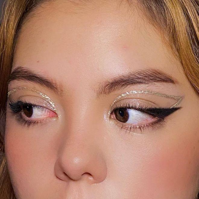 Look Like a Futuristic Beauty with These Shining Silver Makeup Looks