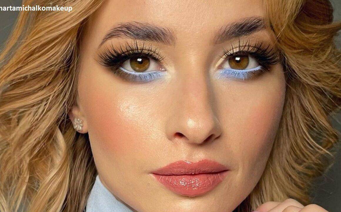 How to Sport Baby Blue Eyeshadow this Summer
