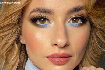 How to Sport Baby Blue Eyeshadow this Summer