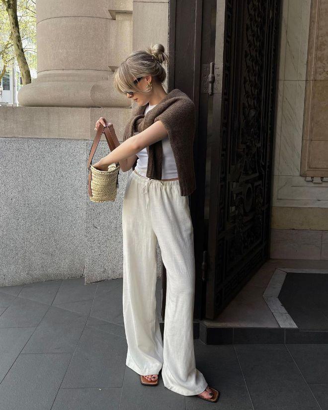 Linen Pants are the Versatile Summer Staple You Never Knew You Needed