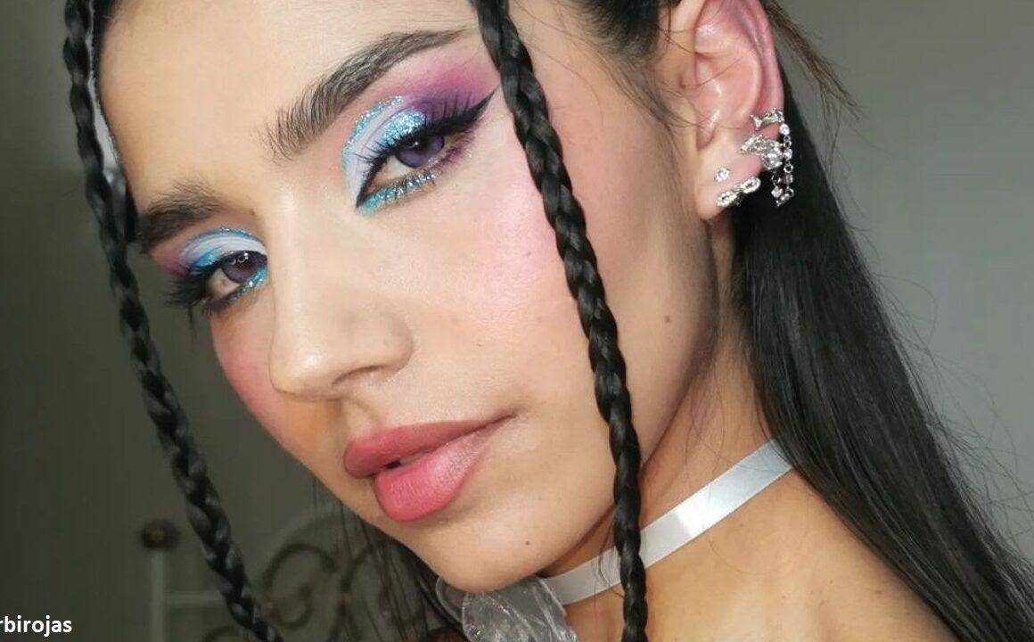 Sparkle and Shine is Trending with These Mesmerizing Glittery Makeup Looks