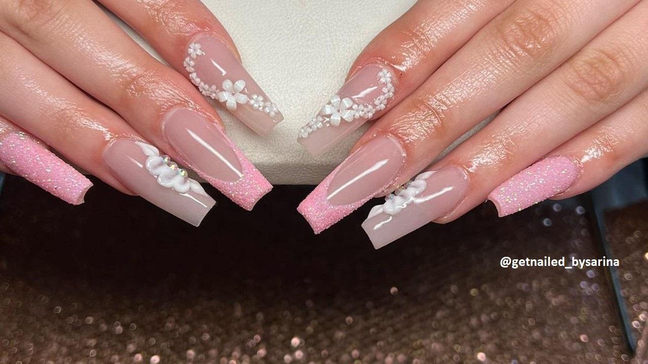 Summer Coffin Nails: The Perfect Accessory for Any Outfit | Fashionisers©