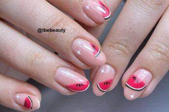 7 Juicy Watermelon Manicure Ideas to Spin Into Summer