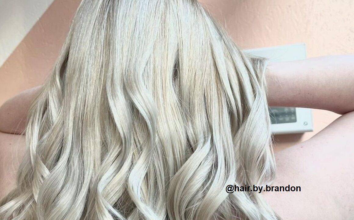 Cool off From the Summer Heat with the Alpine Blonde Hair Color