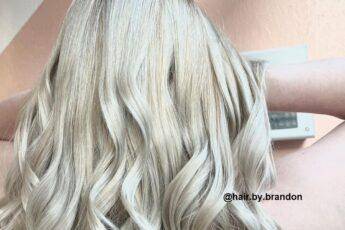 Cool off From the Summer Heat with the Alpine Blonde Hair Color