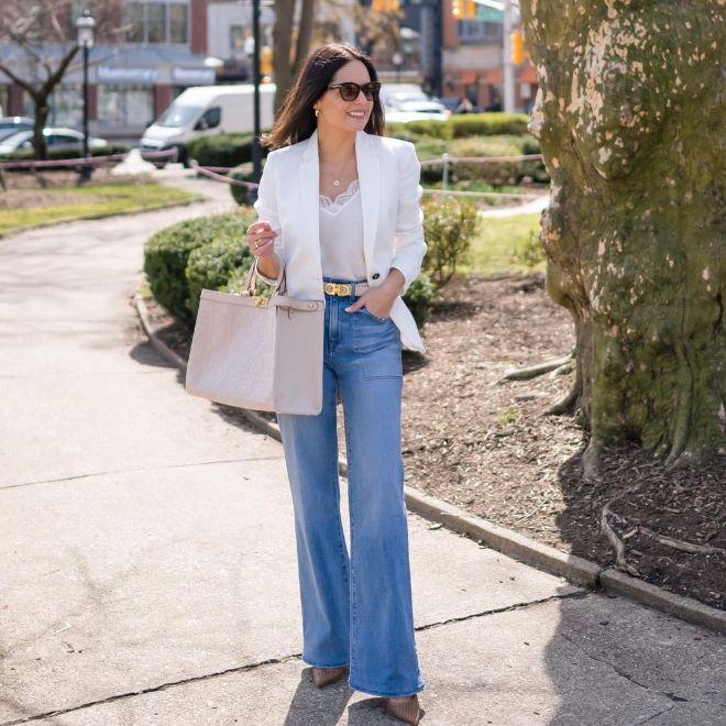 From Skinny to Wide Discover the Power of Wide Leg Jeans