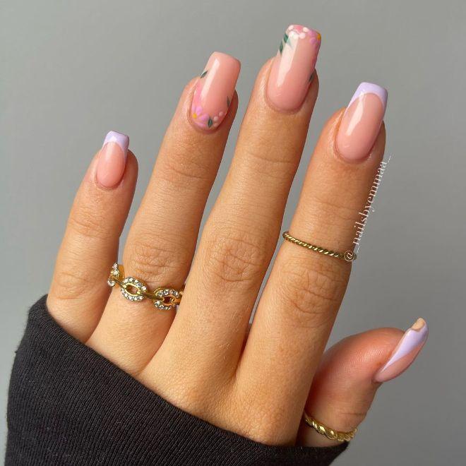 Nail the Selena Gomez Vibe with Pastel Manicure Ideas 